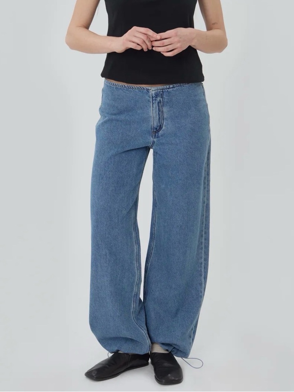 Still Here Sport Jean in Classic Blue
